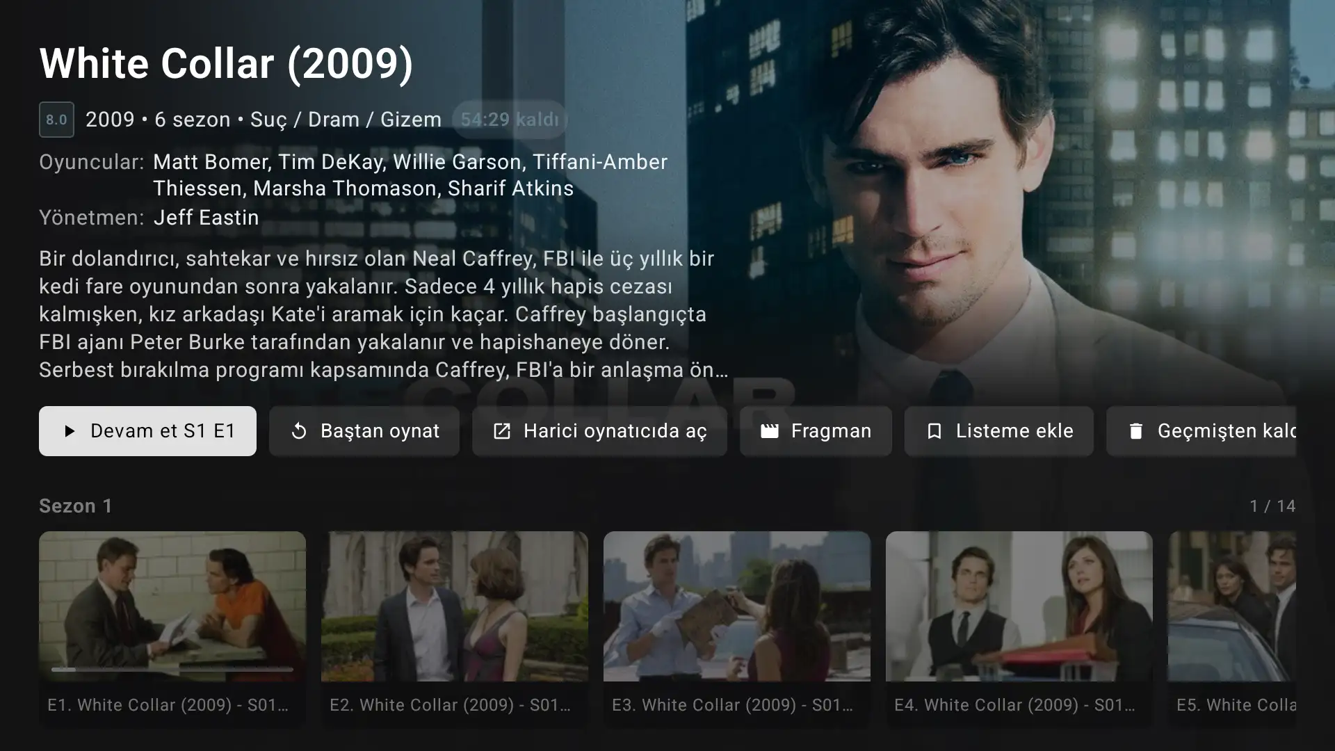 Android TV — Best IPTV Player