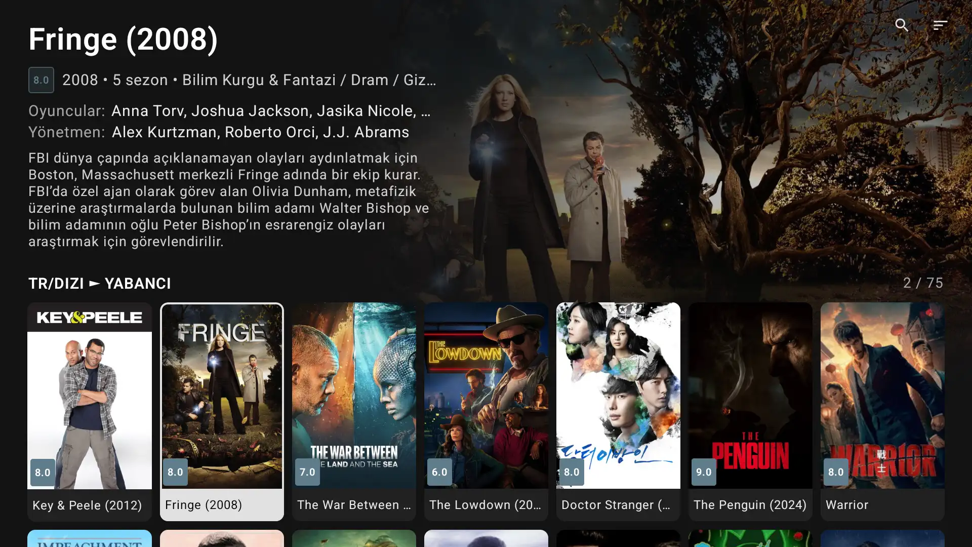 Android TV — Best IPTV Player