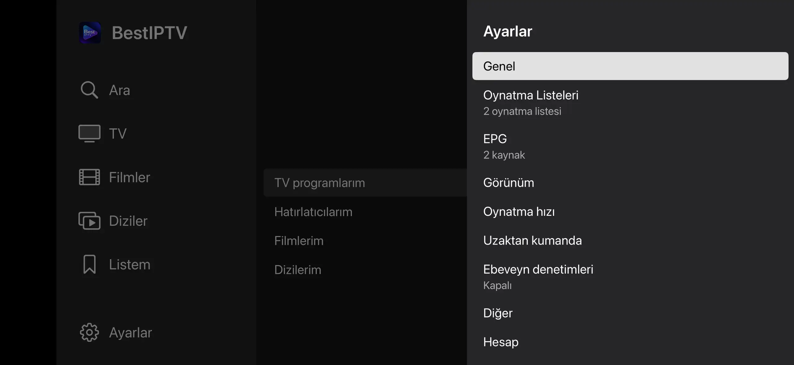 iPhone — Best IPTV Player