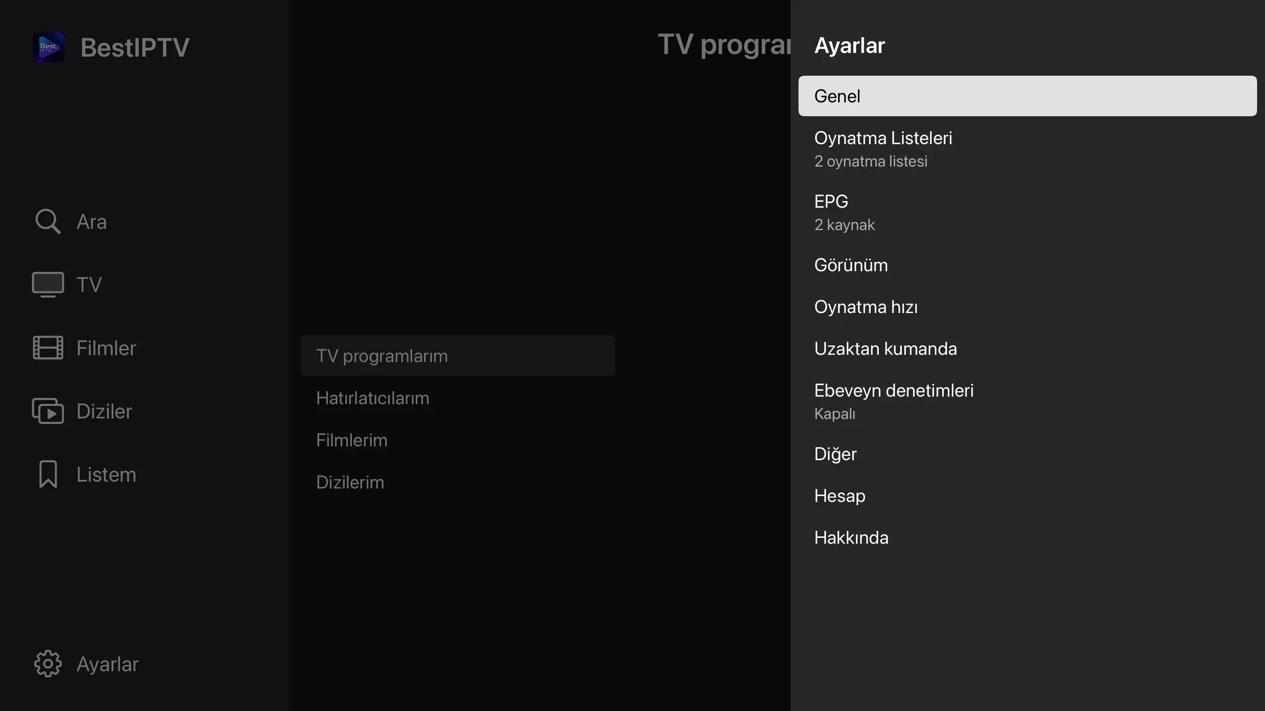 Apple TV — Best IPTV Player